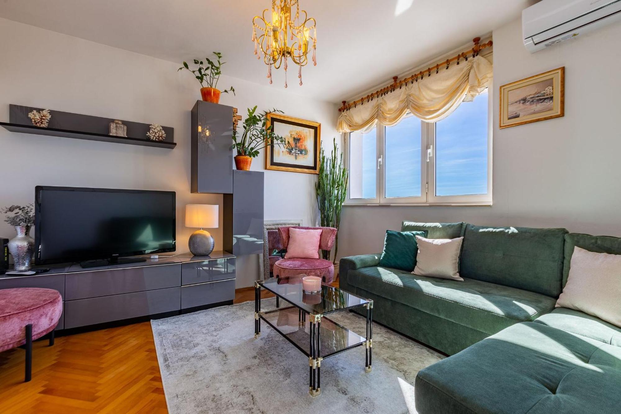 Great View Apartment Задар Екстериор снимка