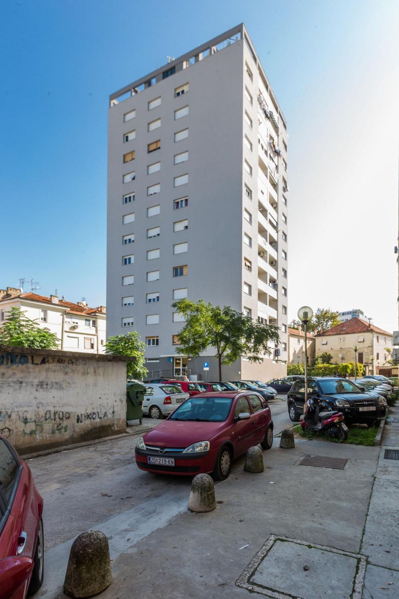 Great View Apartment Задар Екстериор снимка