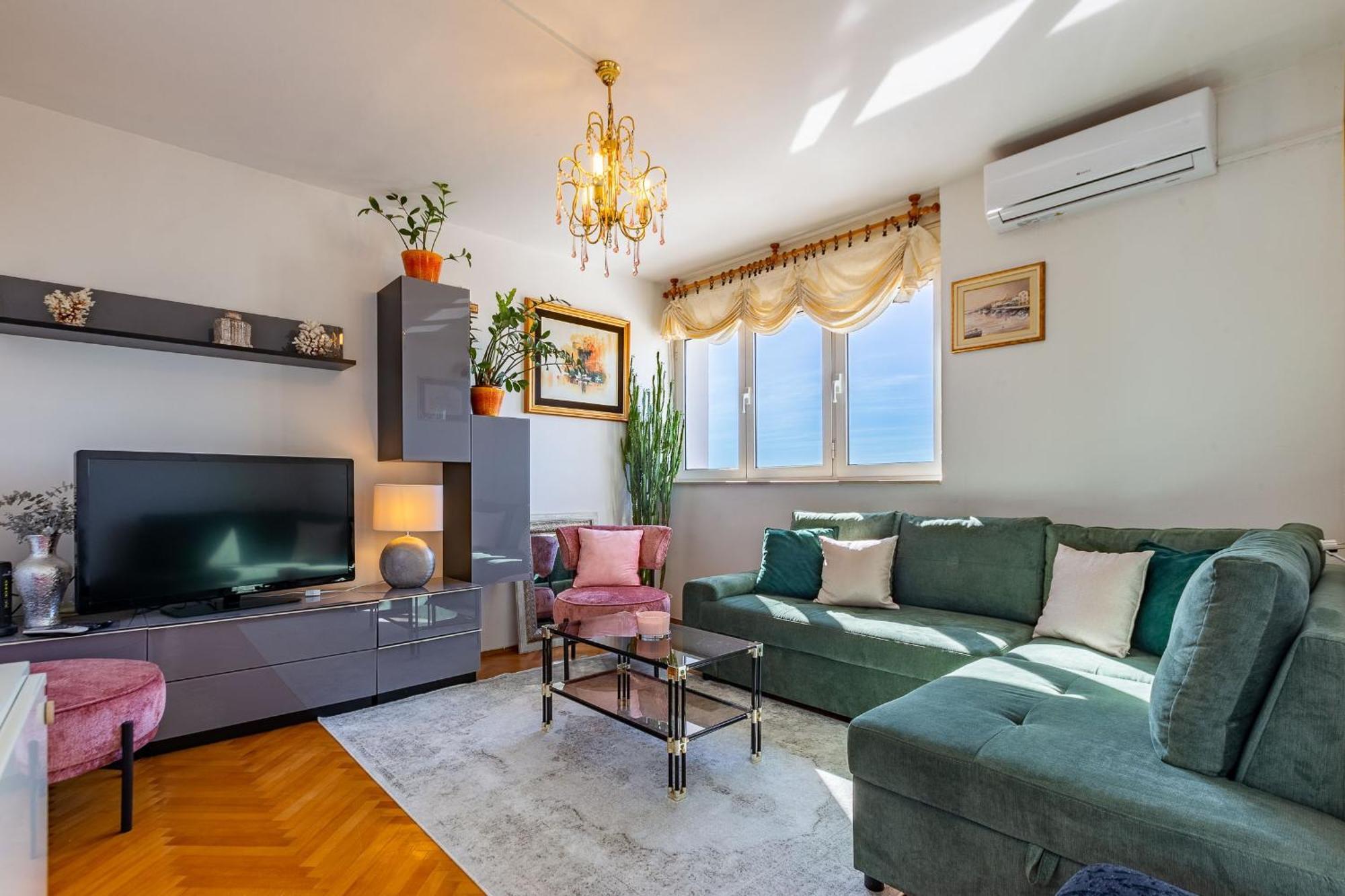 Great View Apartment Задар Екстериор снимка
