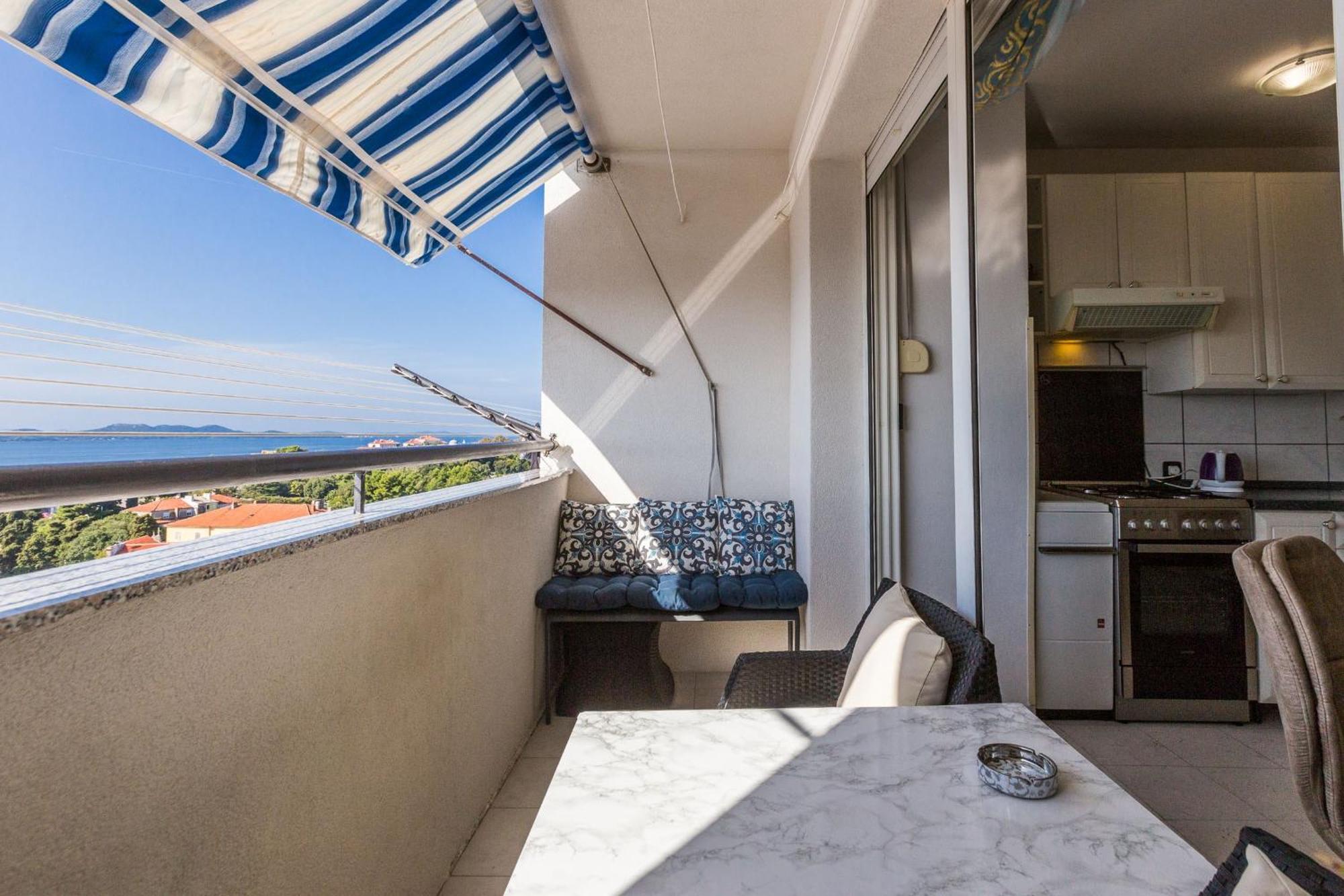 Great View Apartment Задар Екстериор снимка